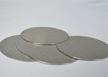 Leaf Disc Filter Sintered Metal Sparger , Sintered Stainless Steel Sparger For Mining Separating