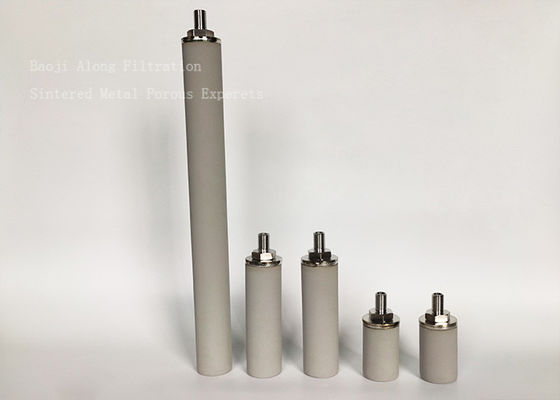 316 L Stainless Steel Sintered Metal Sparger For Gas Dissolve